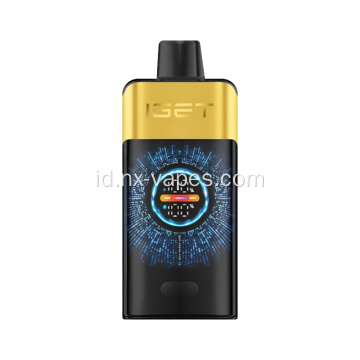 Australia IGET SATU 12K puff vape PANAS